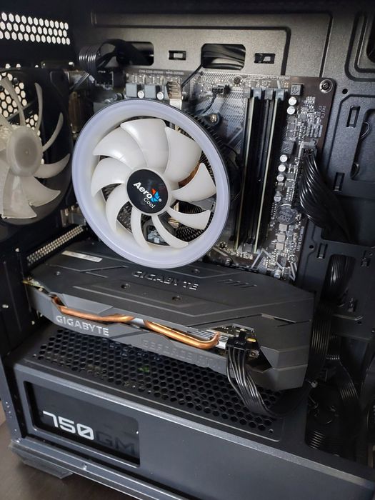 PC Ryzen 5 3600 + RTX 2070