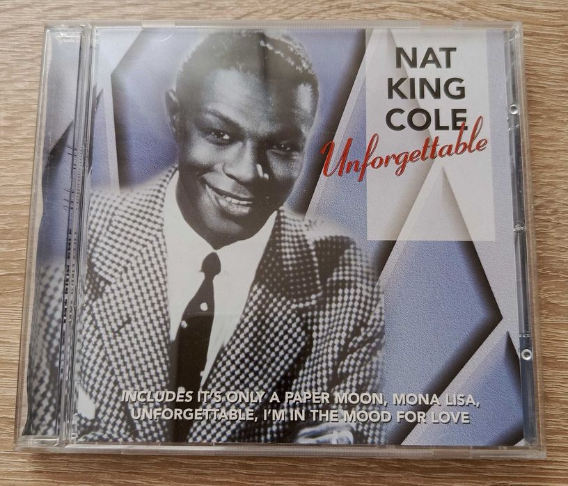 CD Nat King Cole Unforgettable