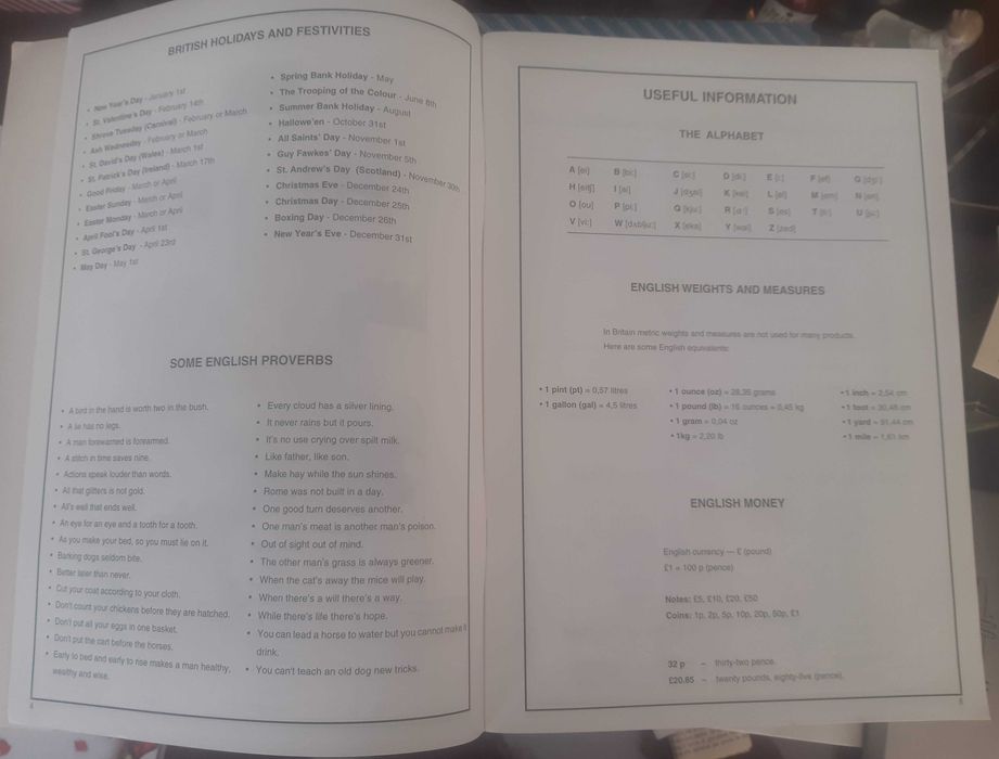 Caderno Escolar Inglês