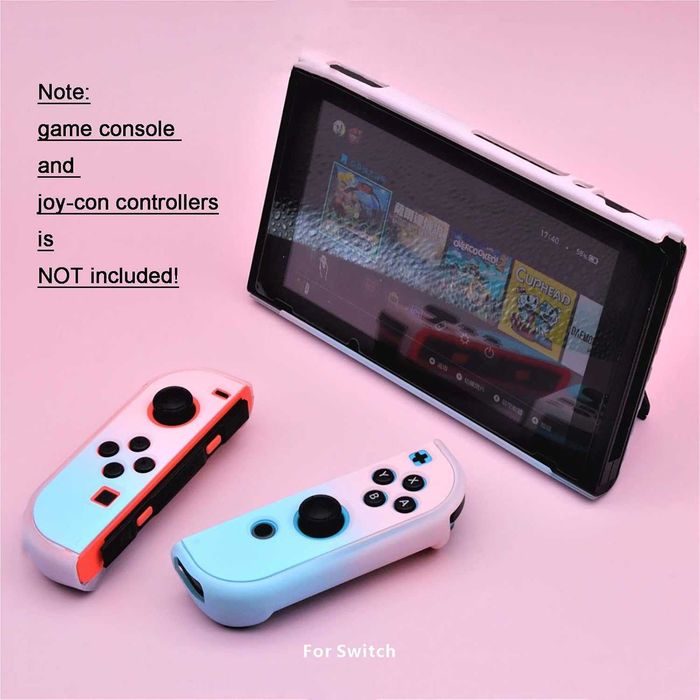 Switch Nintendo obudowa cienka szybki SPP170