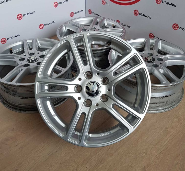 Диски Skoda R17 5x112 Kodiaq Octavia VW Tiguan Passat Teramont Audi Q5 A7 A4 A6 A5 Allroad