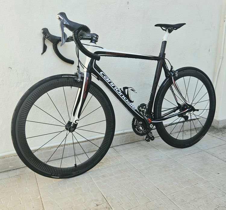 Cannondale Synapse 100% Carbono