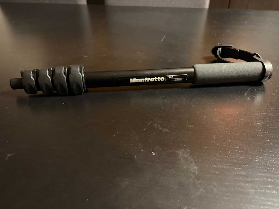 Monopé Manfrotto 790B Fotografia