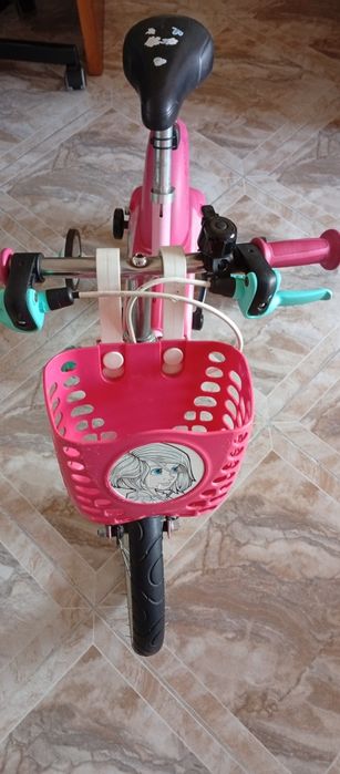 Bicicleta menina com rodinhas