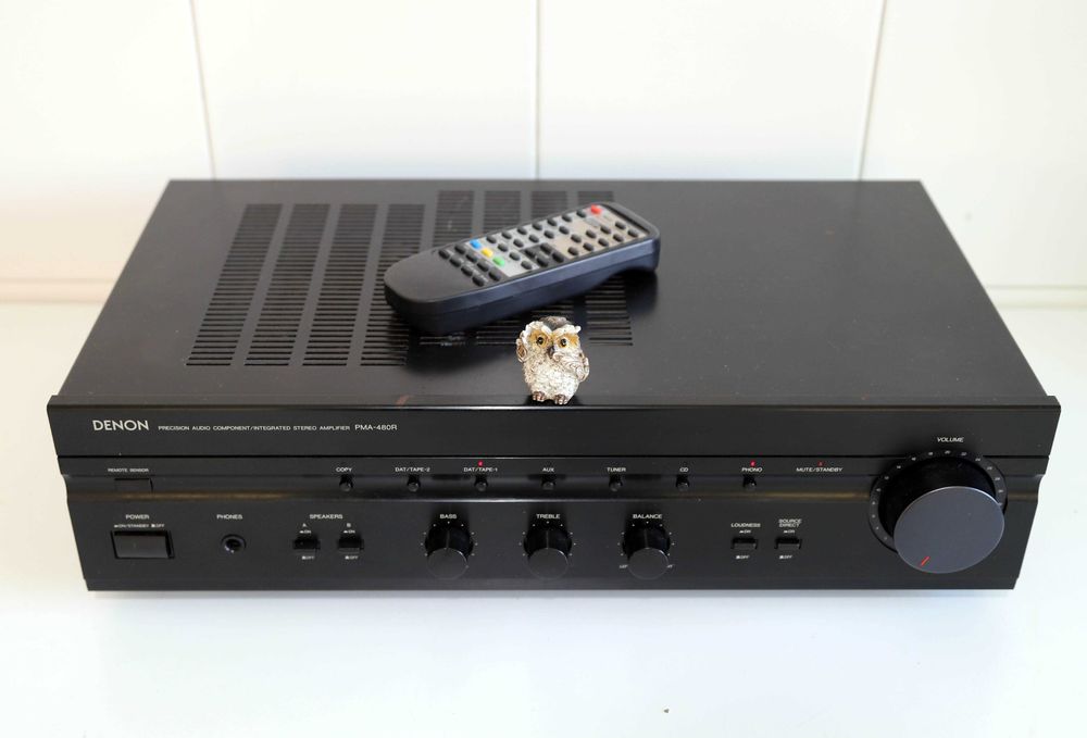Denon PMA-480R amplificador 50 watts