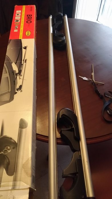 Barras de Tejadilho com Chave