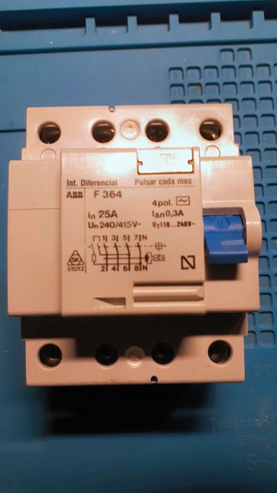 Disjuntores, Diferenciais e Corte64376323945601120