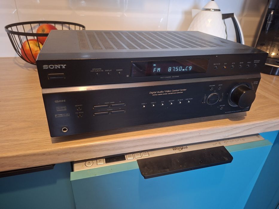 Wzmacniacz Sony sprawny