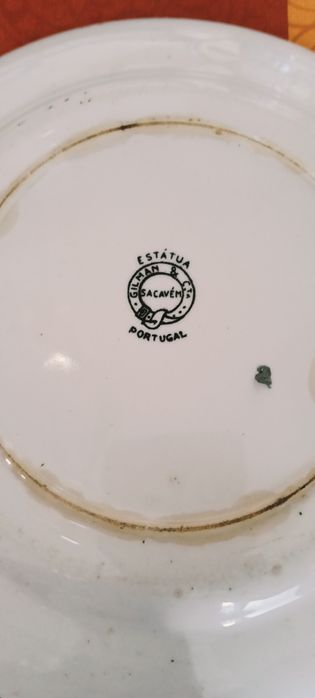 Pratos cavalinho - Fábrica de Sacavém