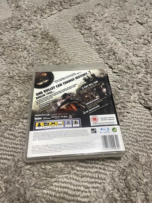 sniper elite v2 ps3