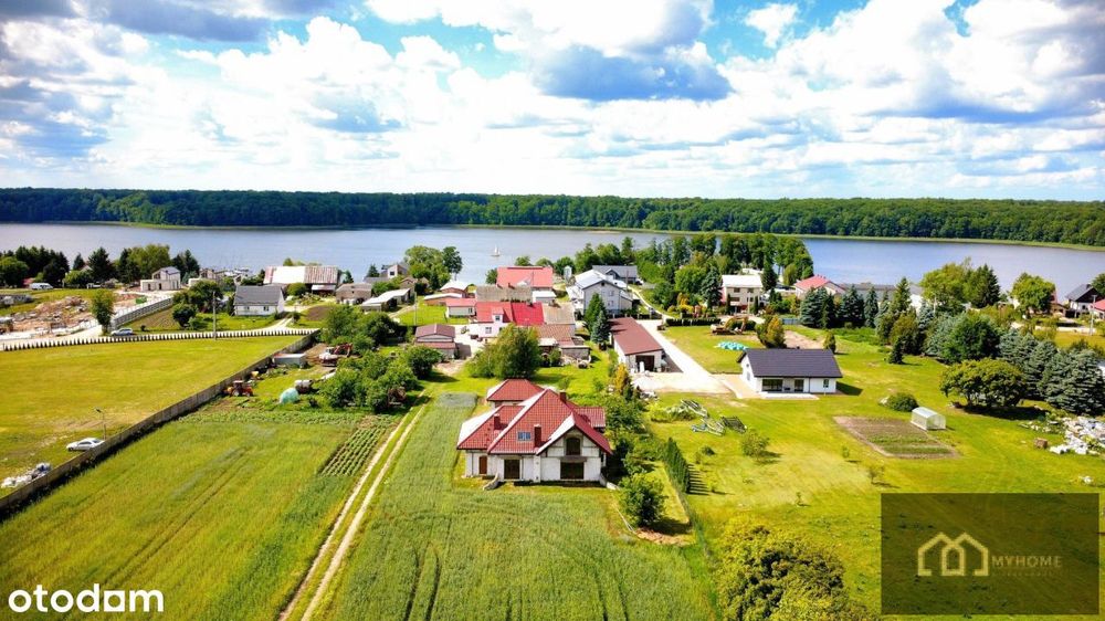Wyjątkowa rezydencja blisko jeziora Jeziorak Dom w Szałkowie Jezioro