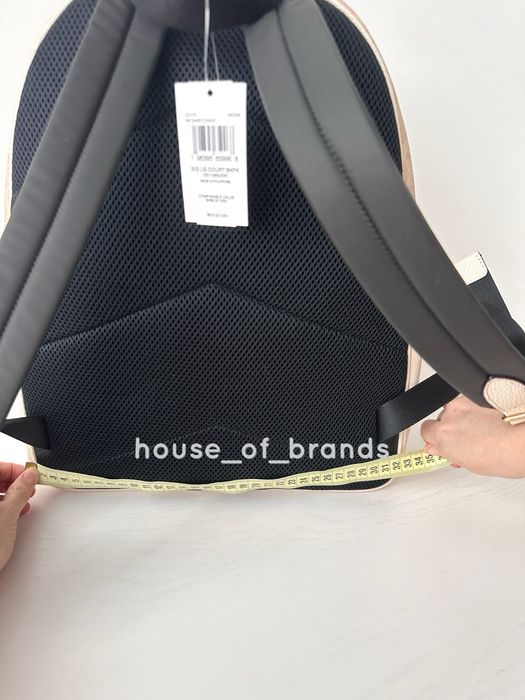 COACH Court Backpack Жіночий шкіряний рюкзак женский кожаный рюкзачек