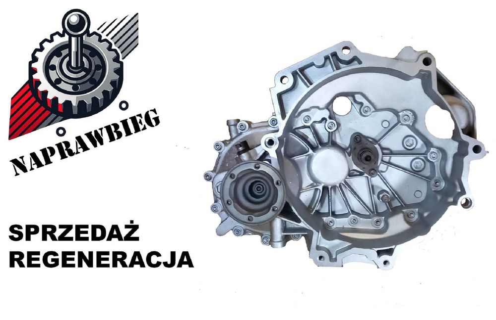 Skrzynia biegów Polo Ibiza Fabia 1,2/1,4/1,6 VW, Seat, Skoda