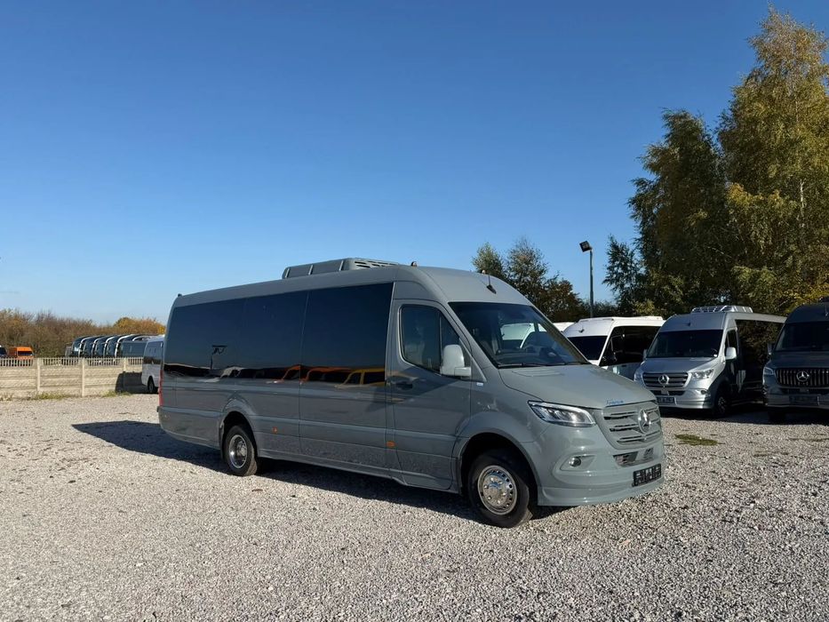 Mercedes-Benz Sprinter Ilość Miejc 24