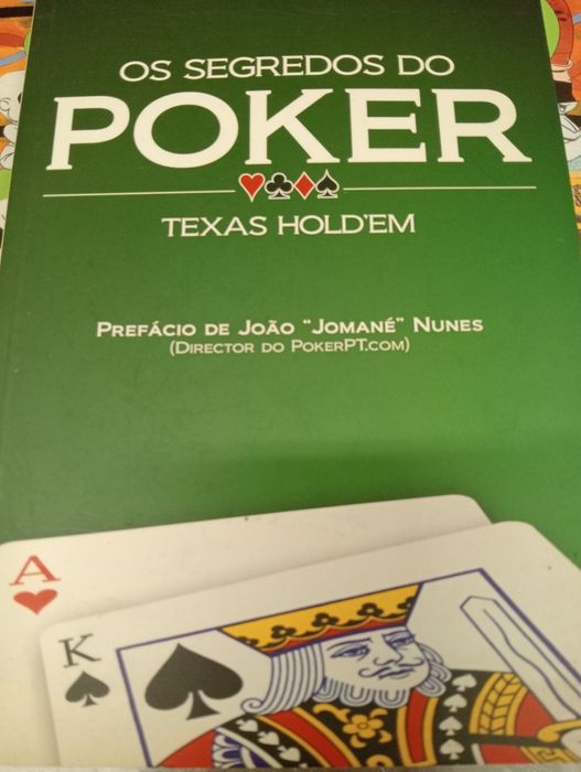 Os segredos do Poker Sérgio Lopes