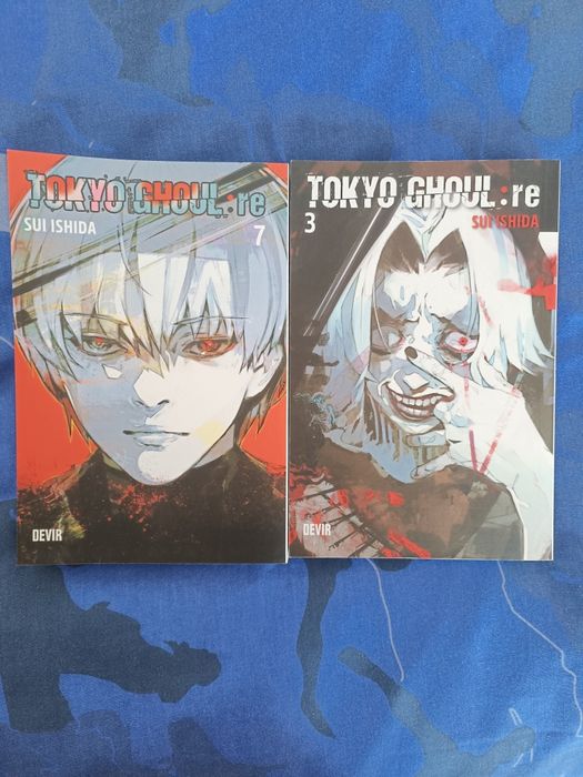 Tokyo Ghoul : re