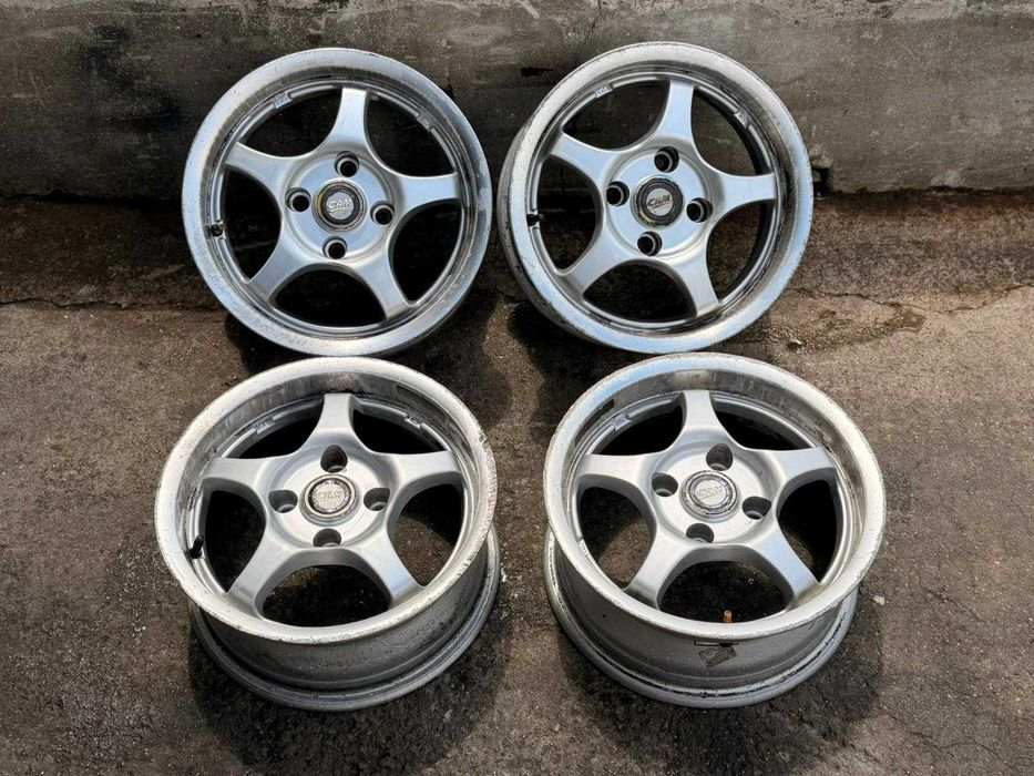 Jantes especiais CITROEN-PEUGEOT 4x108 R14