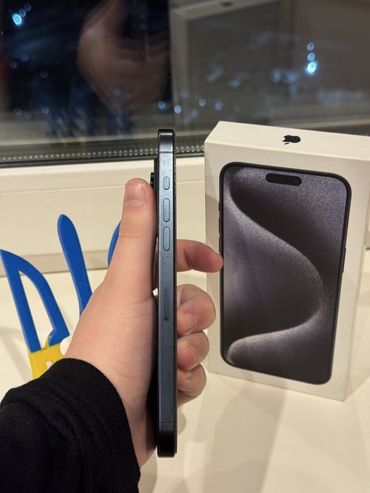 ГАРАНТІЯ! Iphone 15 Pro Max 256 gb neverlock ФІЗ СІМ