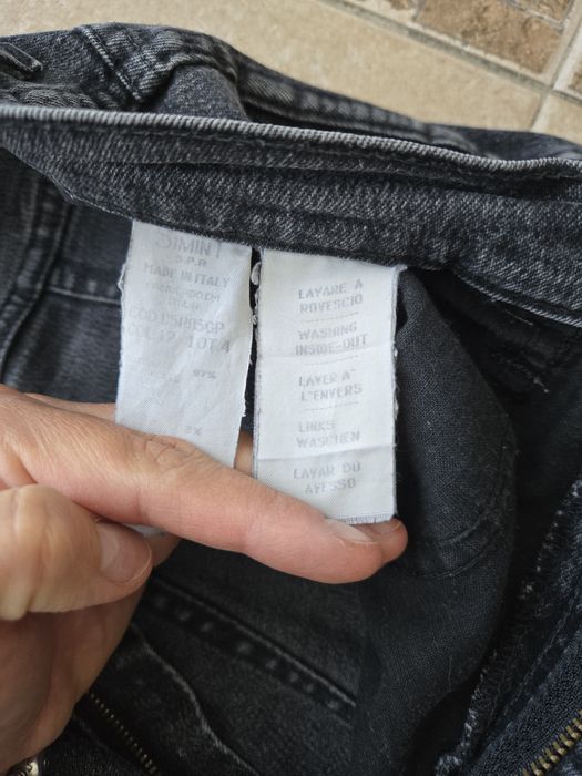 Spodnie jeansowe damskie Armani