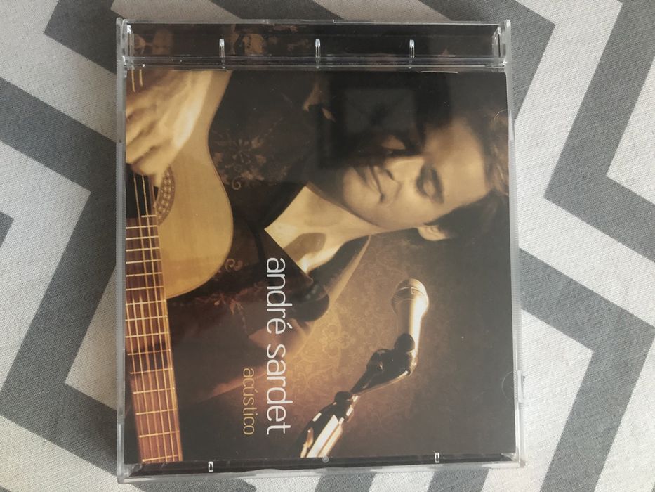 CD André Sardet - Acústico