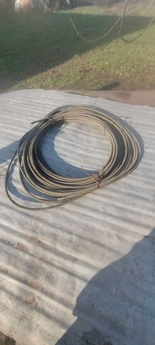 Lina stalowa mocna 12mm