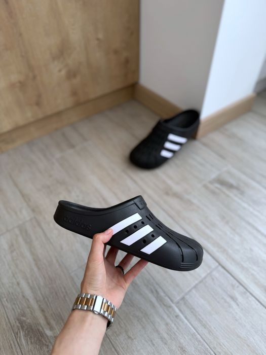 США М'які чоловічі тапки Adidas Adilette Clog GZ5886 Оригінал 41-47