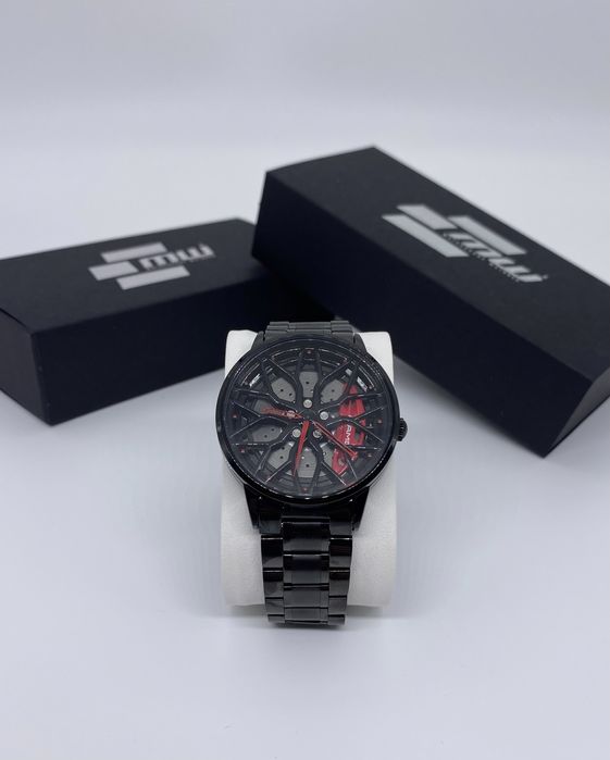 Zegarek felga mercedes amg koło idealny na prezent