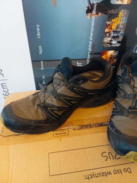 Buty Salomon 46 bardzo dobry stan