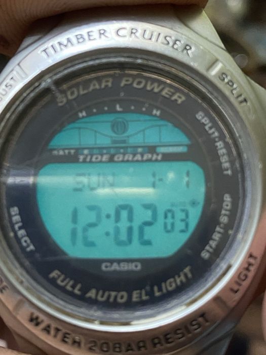 часы casio tic 10