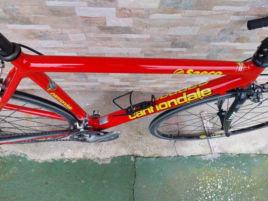 Bicicleta de estrada Cannondale Saeco