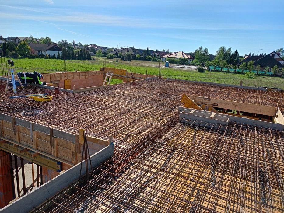 Usługi Budowlane. Płyty fundamentowe , Domy od podstaw. Ocieplenia