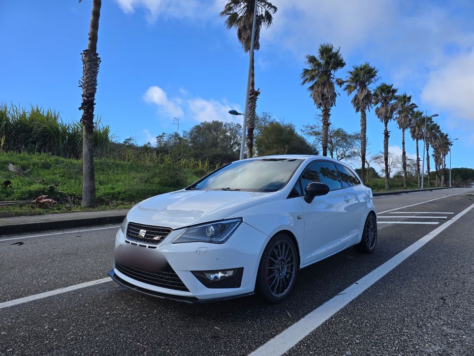 Seat ibiza cupra 1.8 tsi