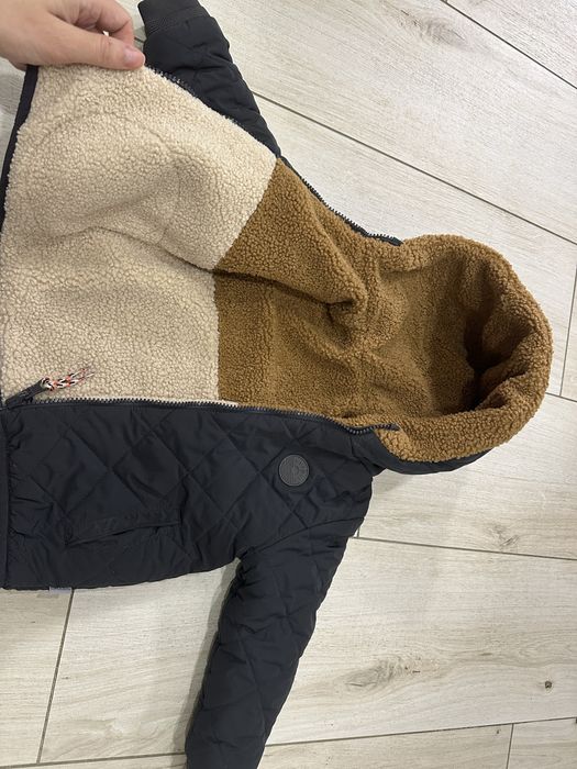 Двухстороння куртка 80р