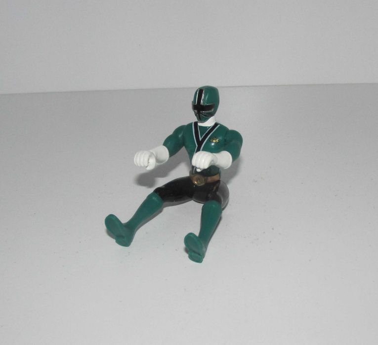 Power Rangers Samurai Green Ranger Bandai 2011