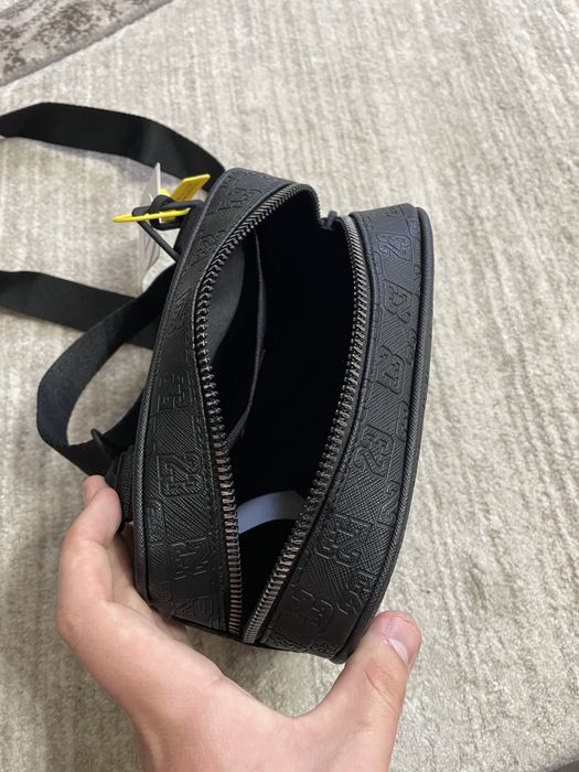 Сумка месенджер Air Jordan monogram black сумка через плече джордан 23