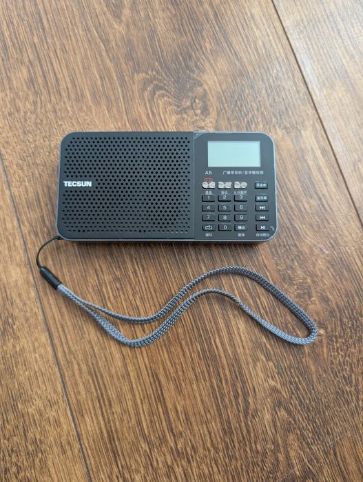 Радіоприймач TECSUN A5 (Black) новий