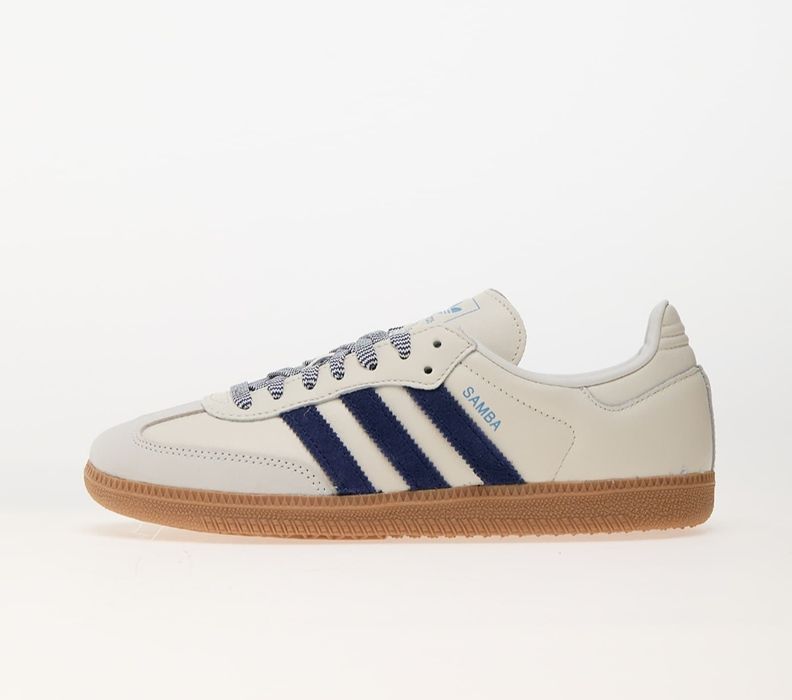 Кожаные кеды,кроссовки "Adidas Samba og"