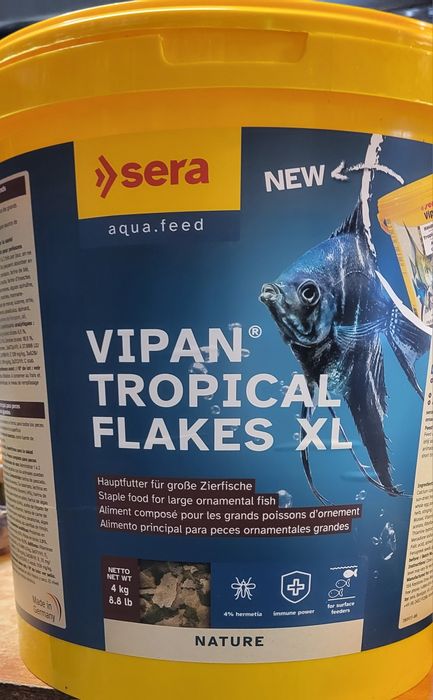 Pokarm dla rybek Vipan Sera