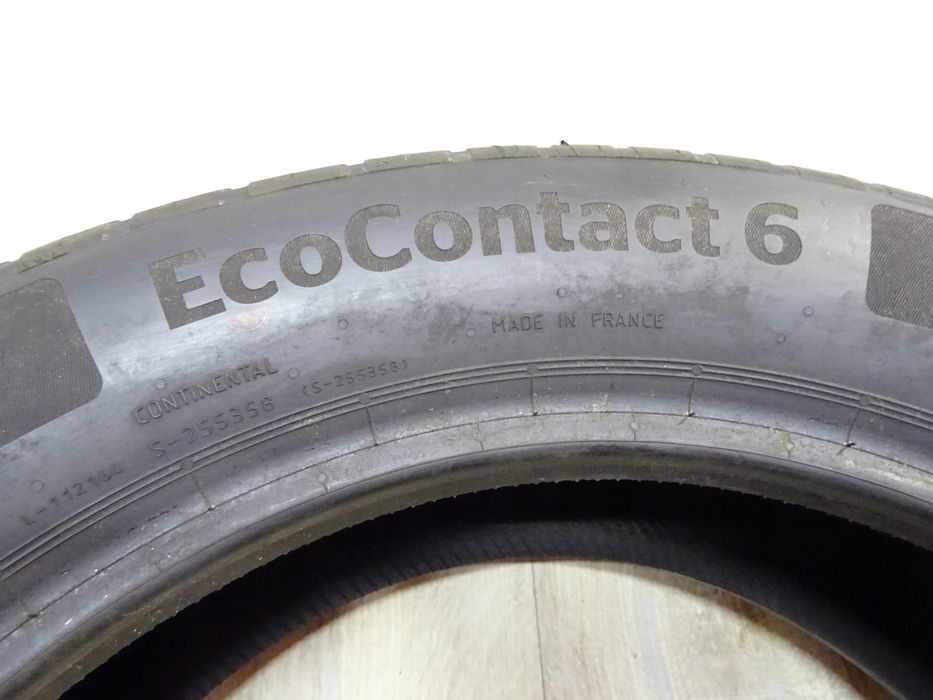opona continental ecocontact 6 205/55r17 91v