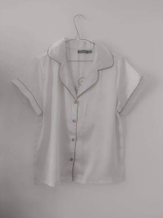 Верх від пижами нареченої весільна білизна Bride S-M