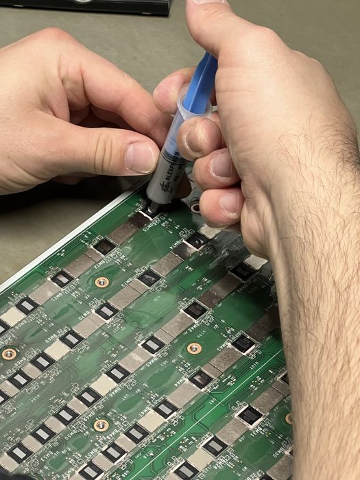 Асік asic antminer s 19 95 th