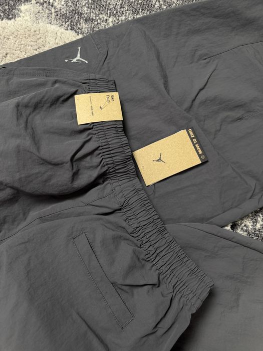 Оверсайз штани Jordan (Карго/Парашути),Сірі