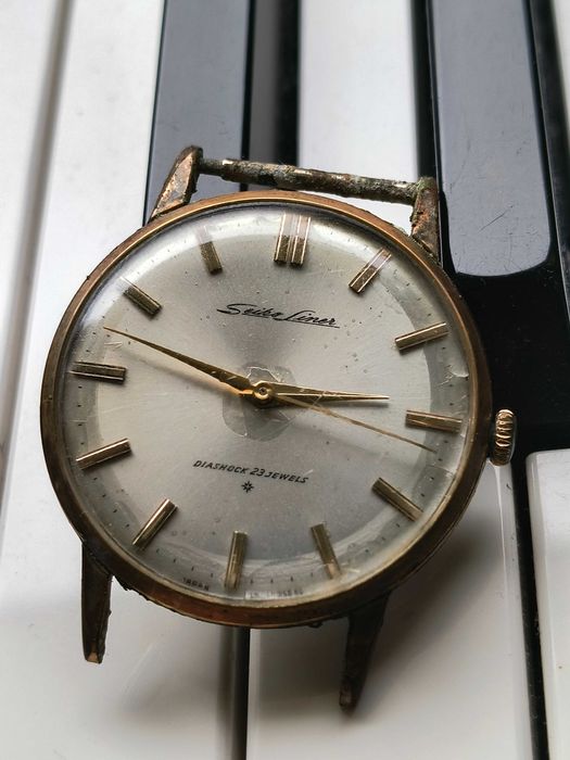 Seiko Seikoliner 15001e lata 60-70 vintage
