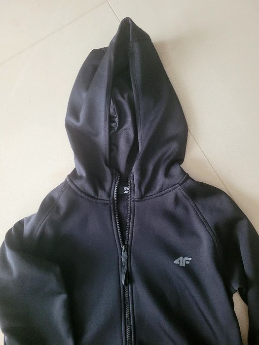 Kurtka softshell 4F r.158 czarna