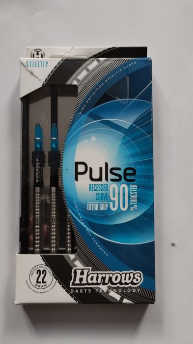 Lotki dart Harrows Pulse 22g 90%