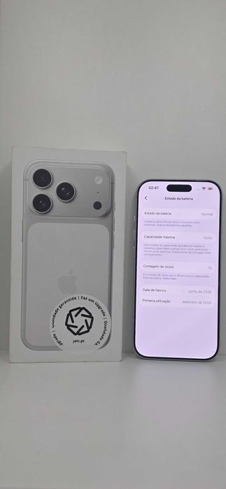 iPhone 17 Pro  256GB – Excelente Estado | Garantia | Financiamento