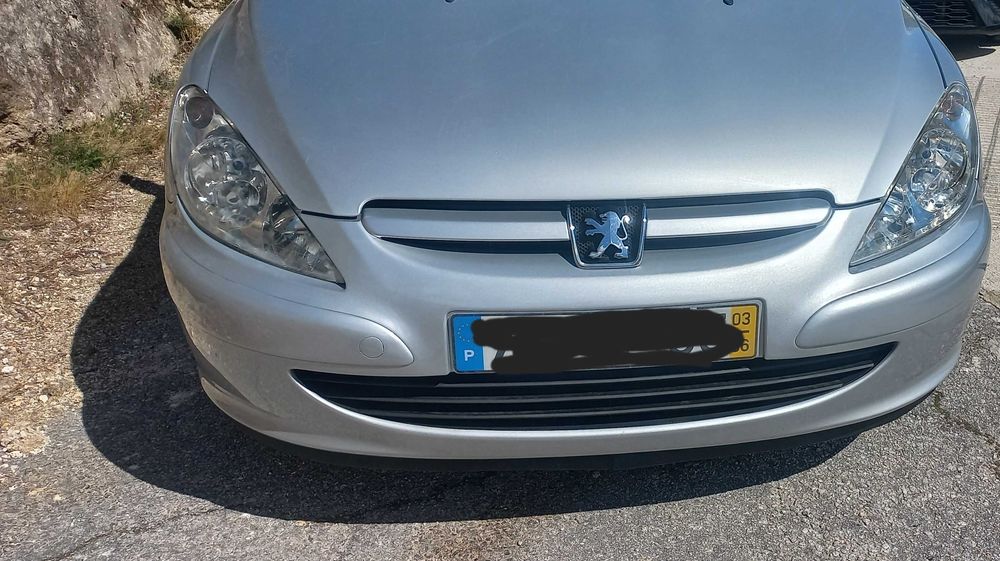 Peugeot 307 2.0 cc Gasolina Ano 2003