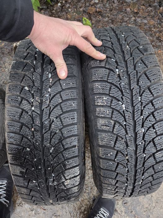 Резина, колеса 185/65/15 зима, Gislaved Germany