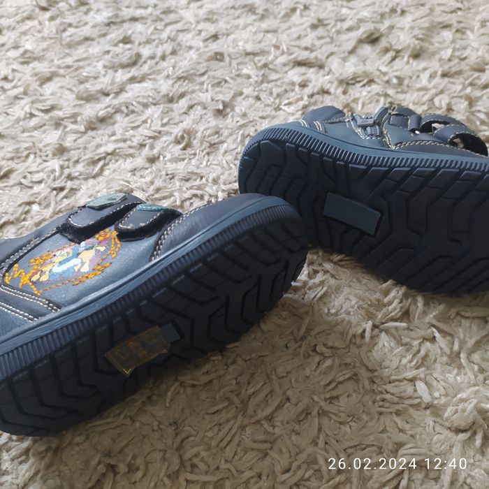 Демі ботинки на хлопчика