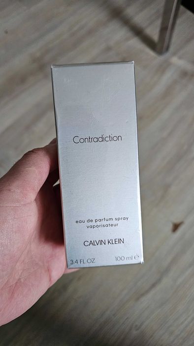 Nowe perfumy Calvin Klein Contradiction